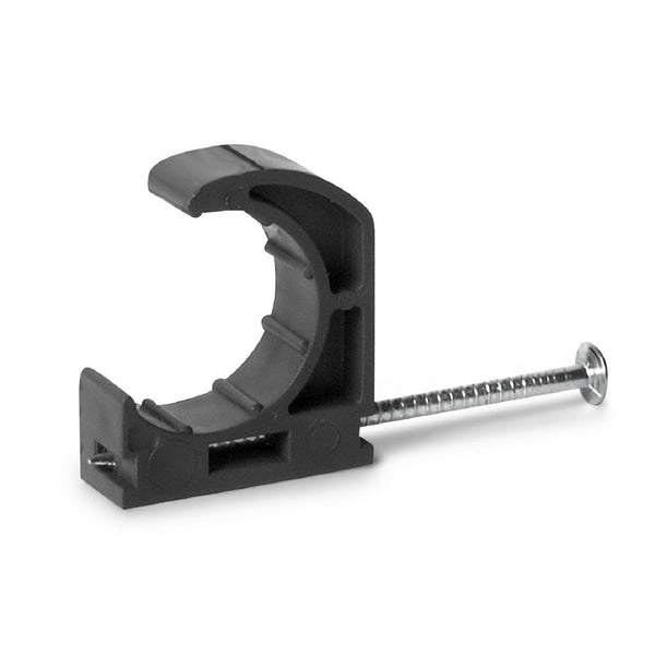 Oatey 335677 Half Clamps with Barbed Nails, 1/2", 50-Pack