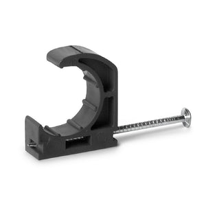 Oatey 335681 Half Clamps with Barbed Nails, 3/4", 50-Pack