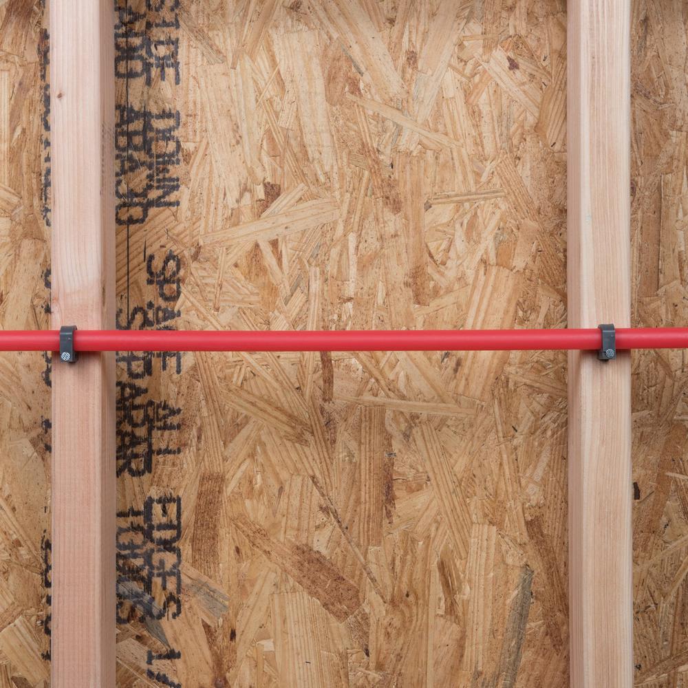 Oatey 335681 Half Clamps with Barbed Nails, 3/4", 50-Pack