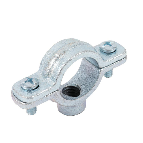 Oatey 335561 Galvanized Split Ring Tubing Hanger, 2"