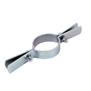 Oatey 335811 Steel Riser Clamp, 4"