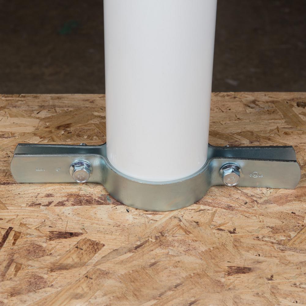 Oatey 335791 Steel Riser Clamp, 2"