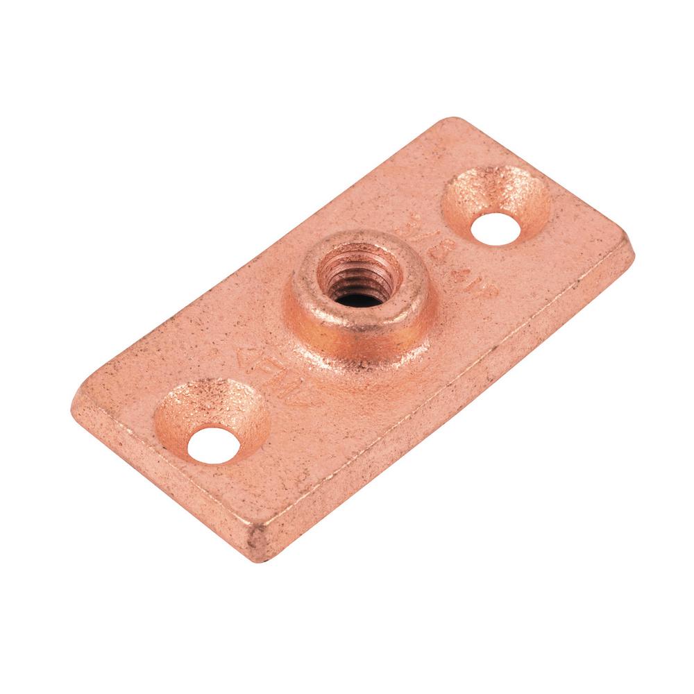 Oatey 335611 Copper Ceiling Plate, 3/8"