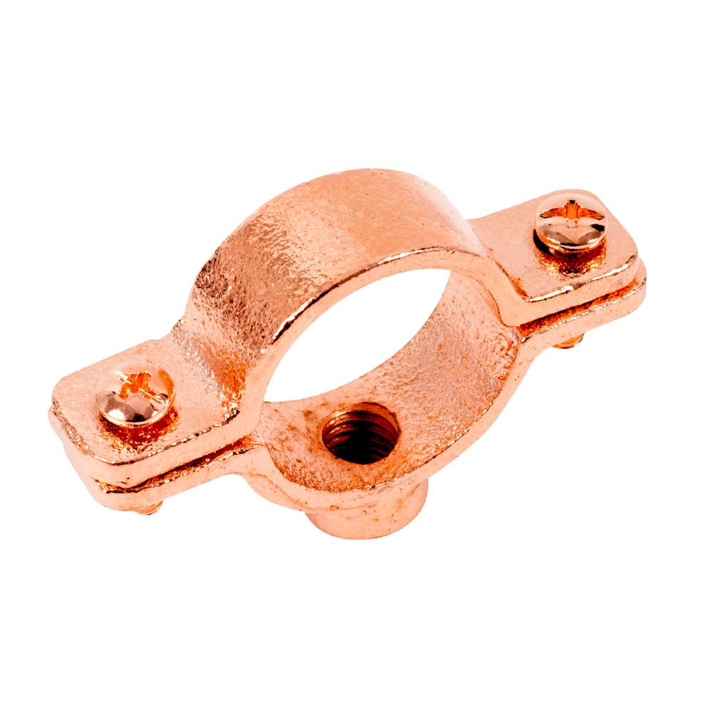 Oatey 335581 Copper Split Ring Tubing Hanger, 3/4"