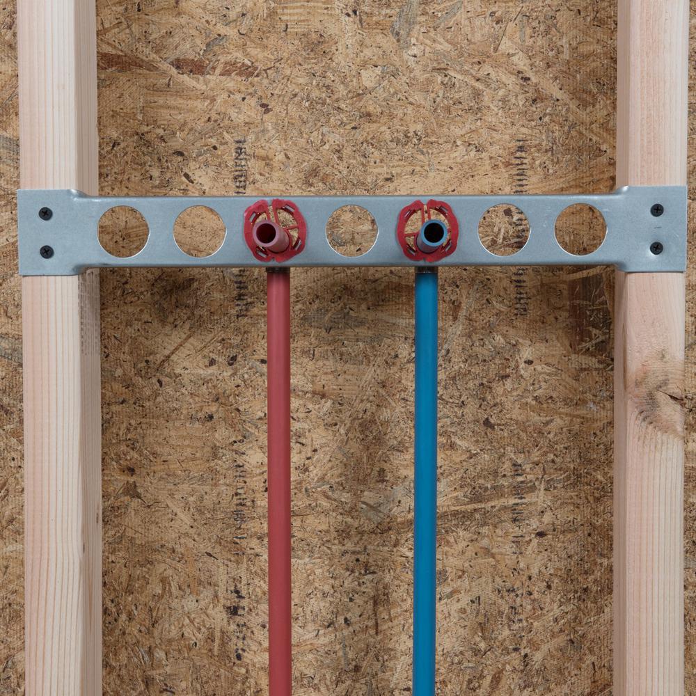 Oatey 335411 Support Bracket with Insulator Clamps