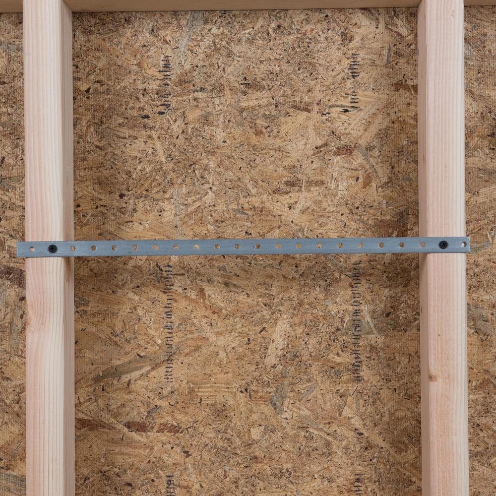 Oatey 335351 14-Gauge Hyco Bar, 5/8" x 18"