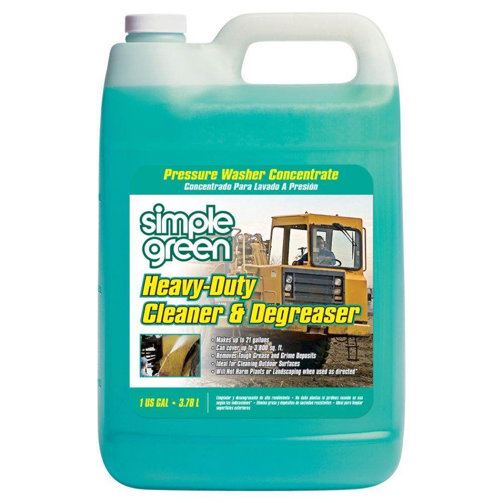 Simple Green 18203 Heavy-Duty Cleaner & Degreaser, Liquid Concentrate, 1 Gal