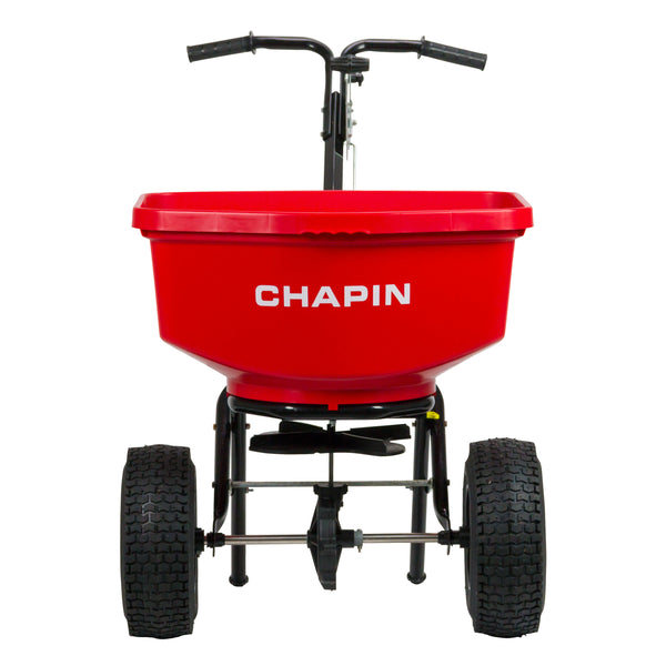 Chapin 8303C Contractor Turf Spreader, 100 Lb
