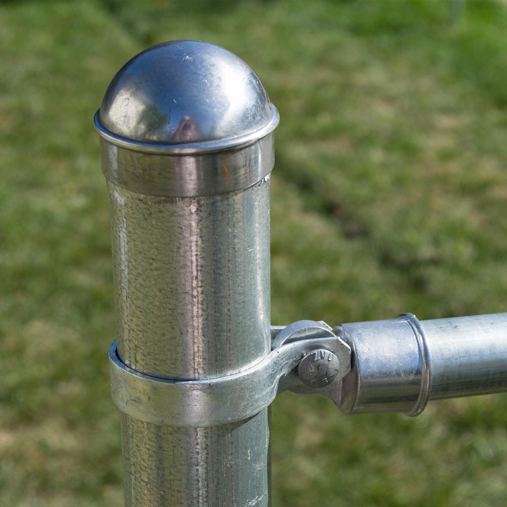 YardGard 328560C Chain Link Fence Aluminum Post Cap, 1-5/8"