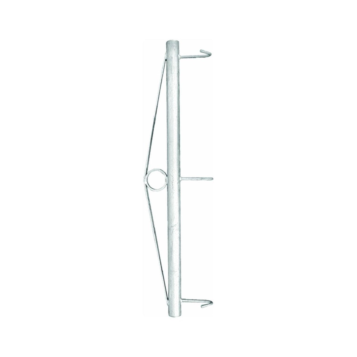 YardGard 328753DPT Galvanized Steel 3-Prong Chain Link Stretcher Bar