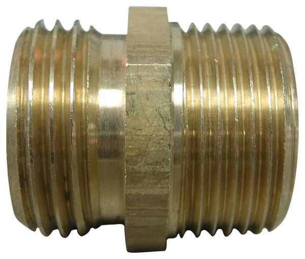 Landscapers Select PMB-466LFBC Garden Hose Connector, Brass