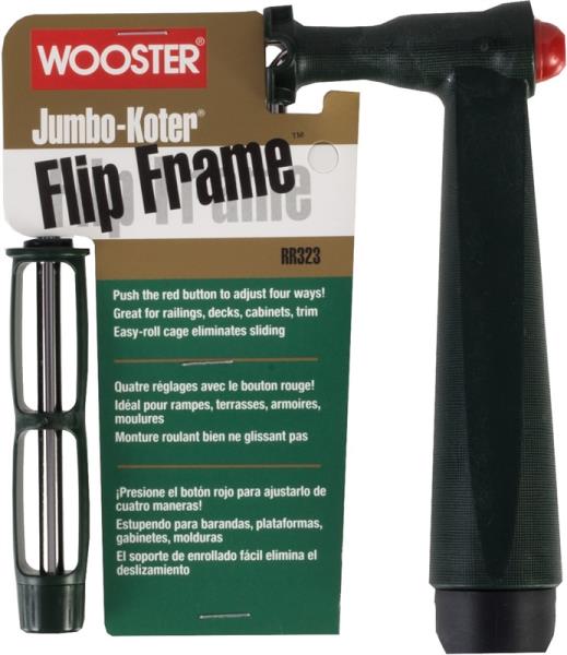 Wooster RR323 Jumbo-Koter Flip Frame