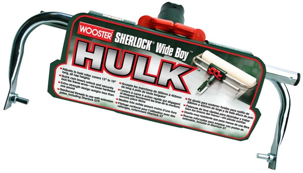 Wooster BR047-18 Sherlock Wide Boy Hulk Adjustable Roller Frame, 12" - 18"