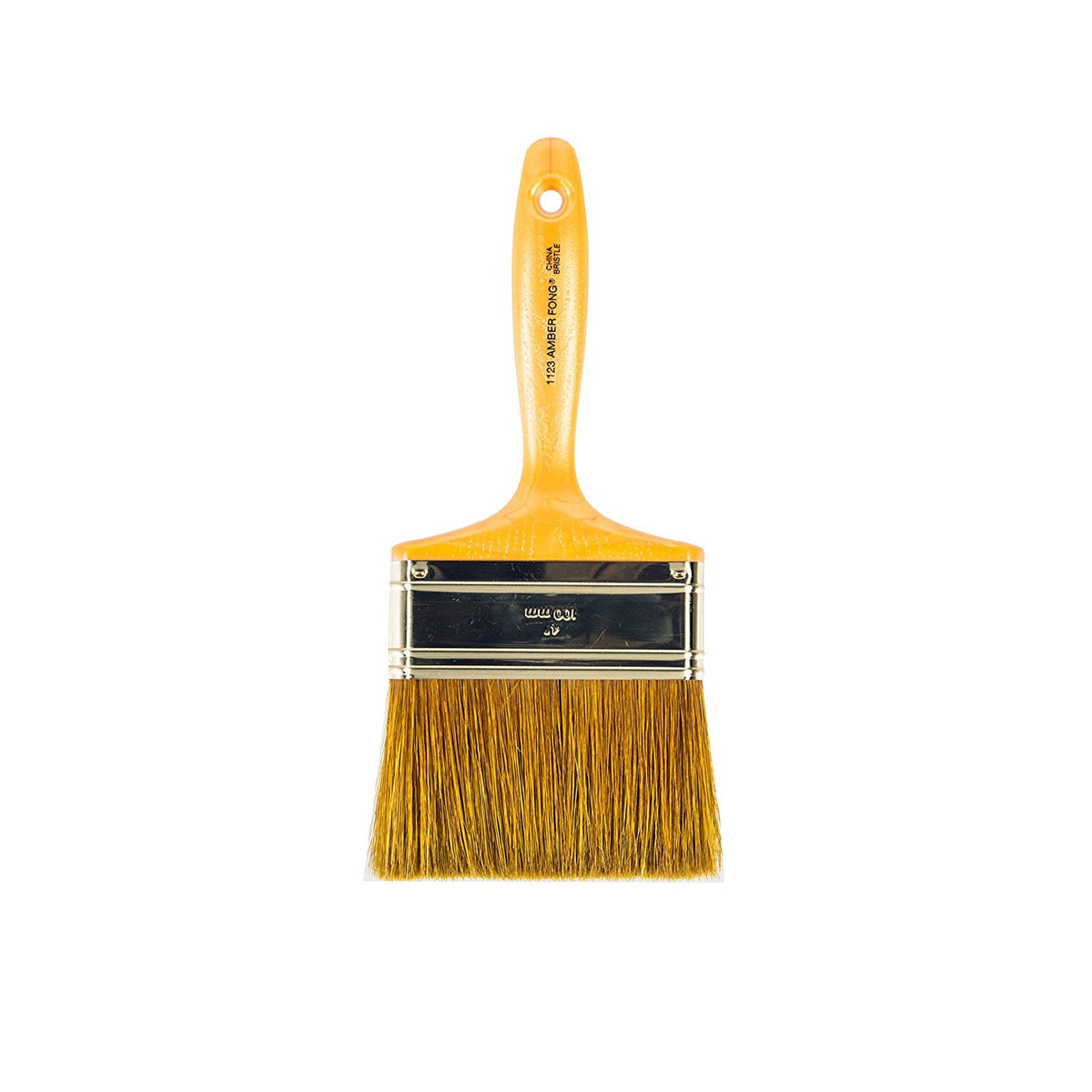 Wooster 1123-4 Amber Fong Paint Brush, 4"