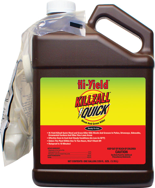 Hi-Yield 32169 Quick Weed & Grass Killer, Ready-to-Use, 1-Gallon