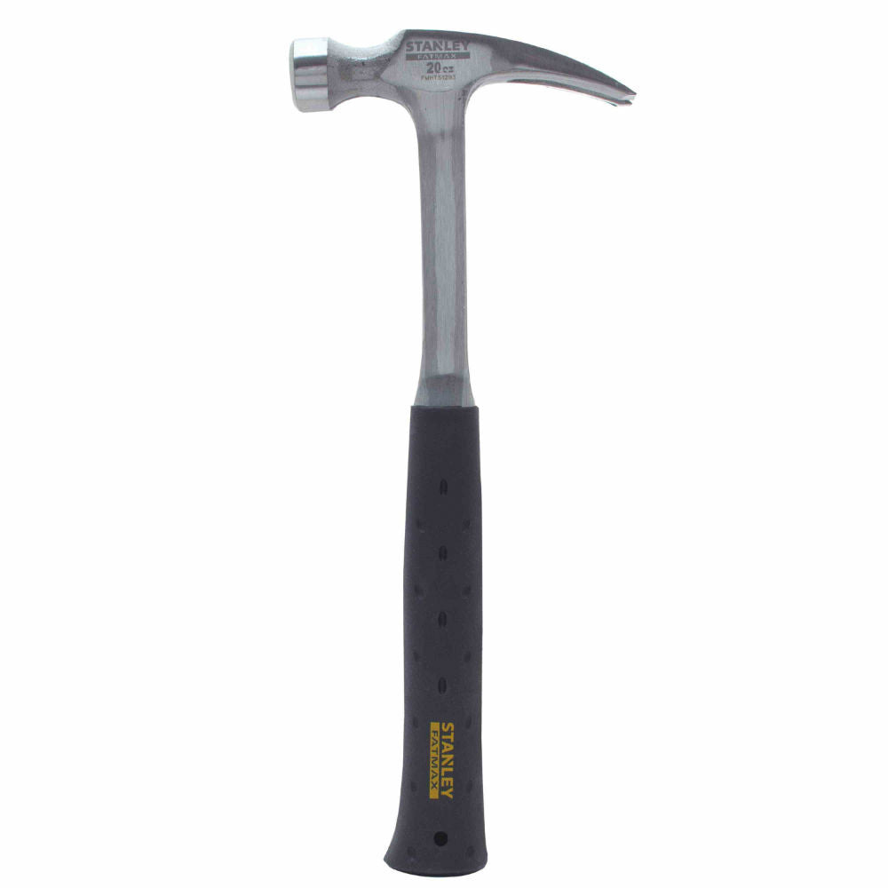 Stanley FMHT51293 FatMax Rip Claw Hammer with 20 Oz Forged Steel Head, 12"