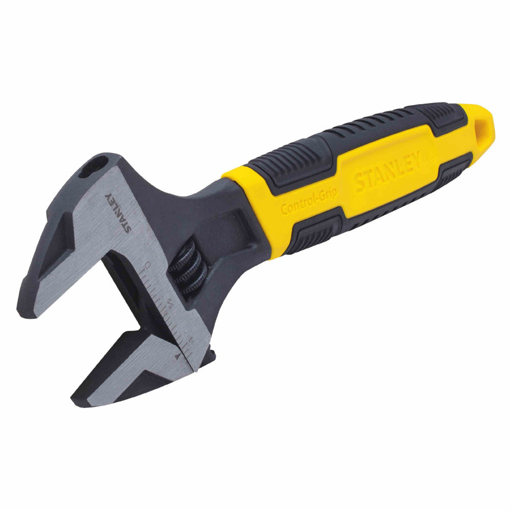 Stanley 90-948 MaxSteel Adjustable Wrench with 1-1/4" Opening, 8"