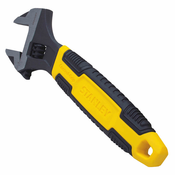 Stanley 90-948 MaxSteel Adjustable Wrench with 1-1/4" Opening, 8"