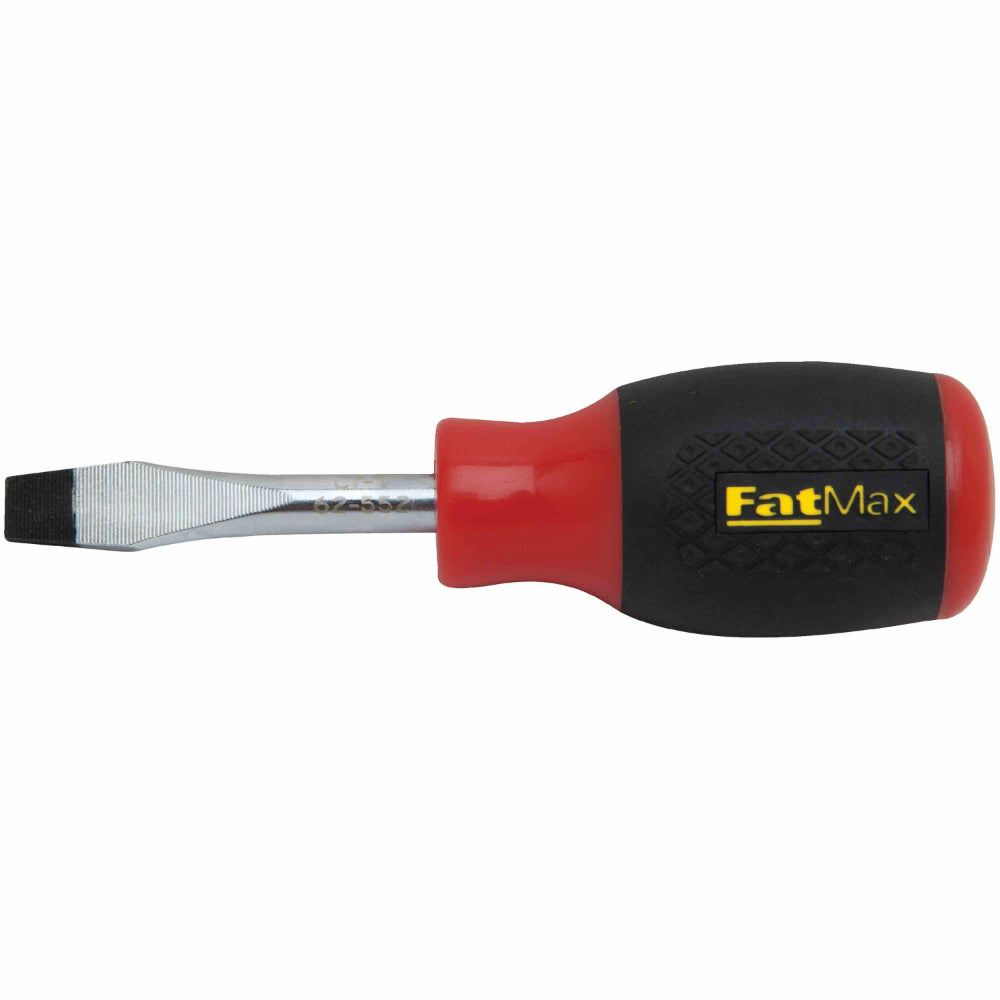 Stanley 62-552 FatMax Standard Stubby Screwdriver, 1/4" x 1-3/4"