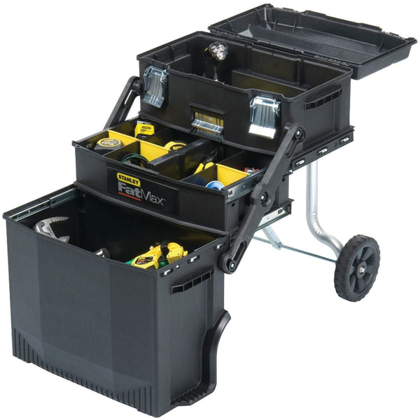 Stanley 020800R FatMax 4-in1 Portable Mobile Work Station for Tools & Parts