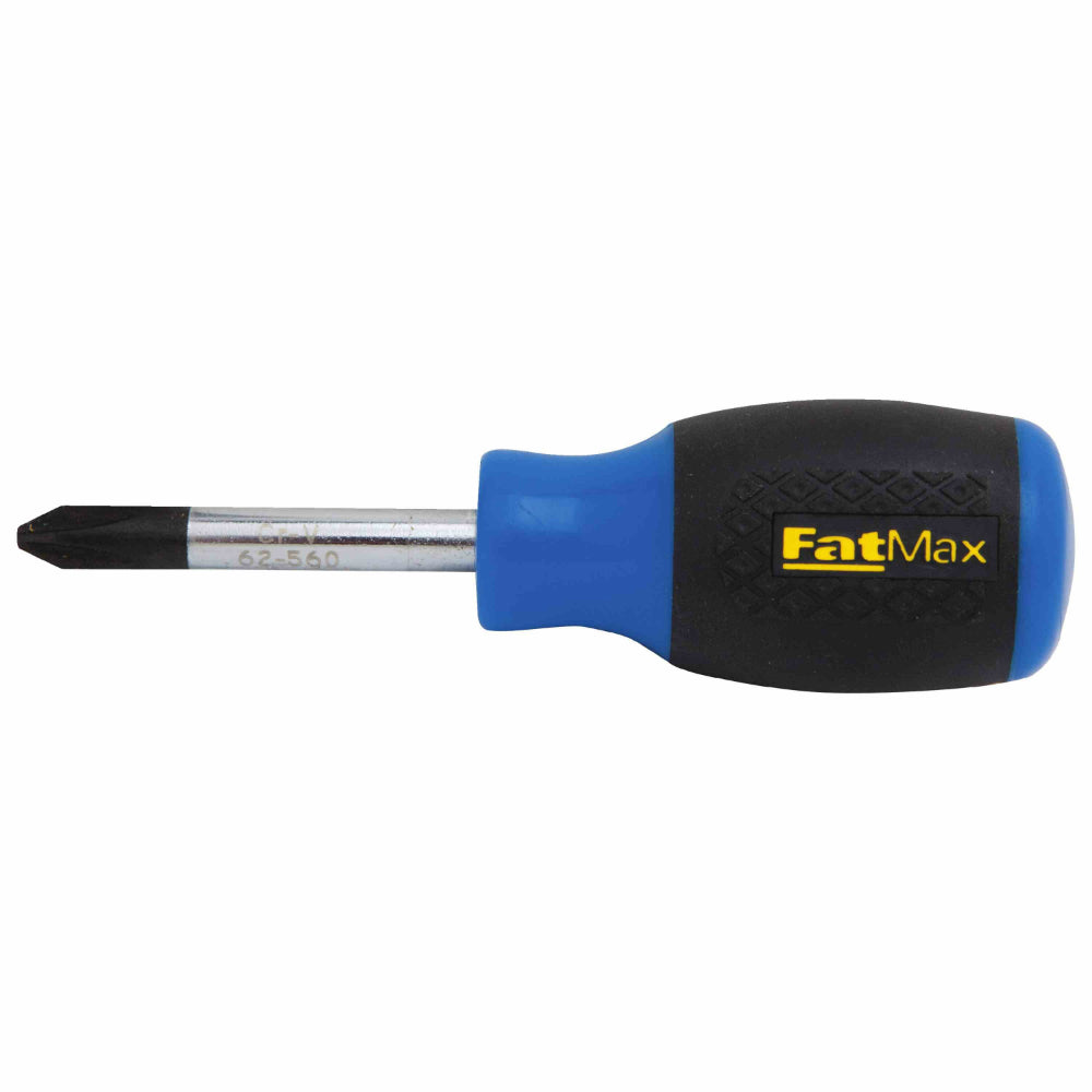 Stanley 62-560 FatMax Phillips Stubby Screwdriver, 2-Point x 1-3/4"