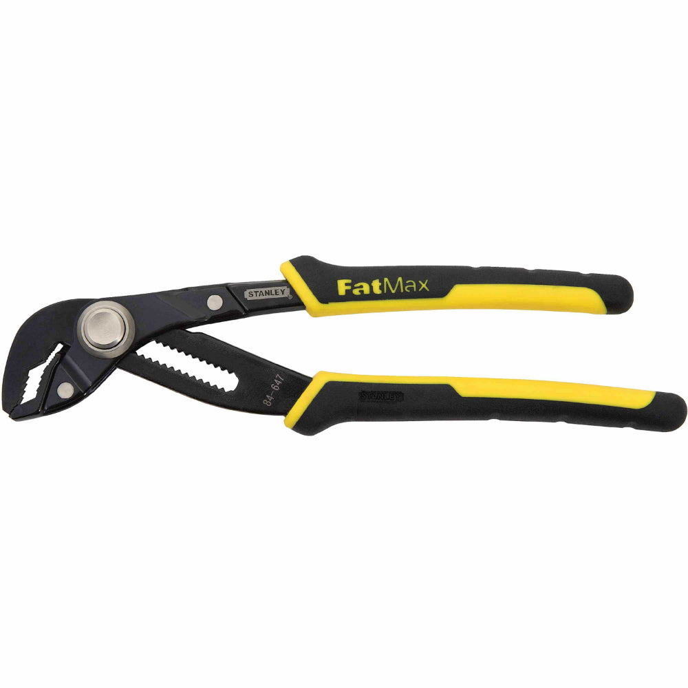 Stanley 84-647 FatMax Adjustable Groove Joint Push-Lock Plier, 8"