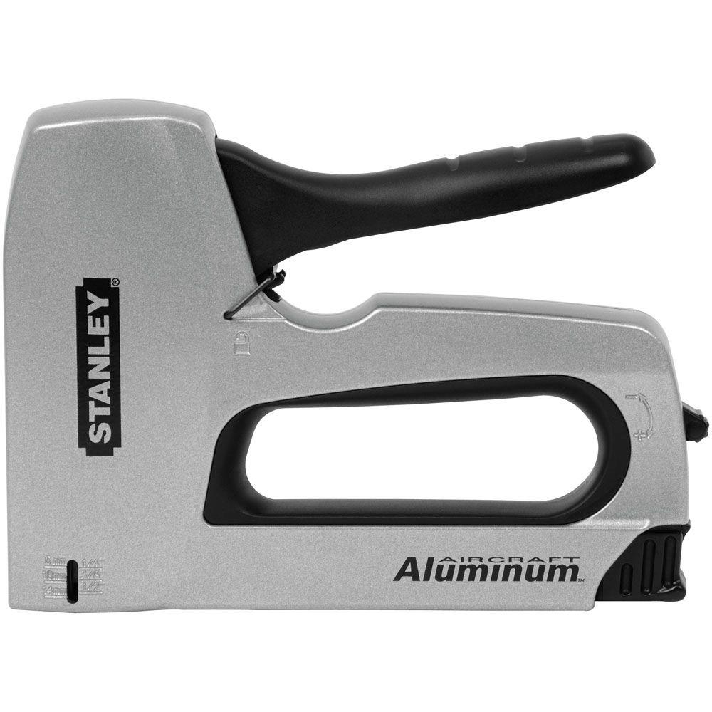 Stanley TR150HL SharpShooter Heavy Duty Staple Gun with Anti-Jam Mechanism