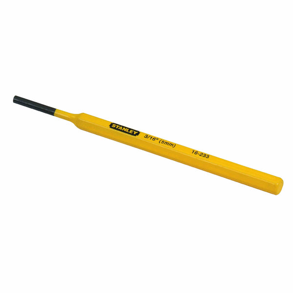 Stanley 16-233 Steel Pin Punch, 3/16" x 6"