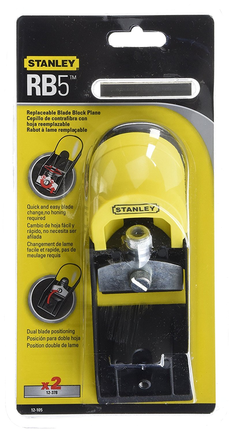 Stanley 12-105 Block Plane RB5, 2" x 6"