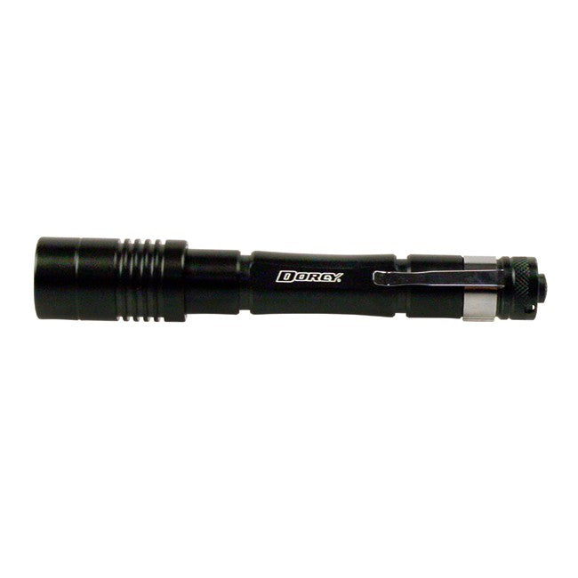 Dorcy 41-4311 Z Drive PWM 2 AA Aluminum Slide Focus LED Flashlight, 500 Lumen