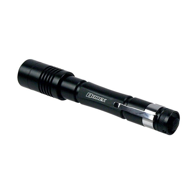 Dorcy 41-4311 Z Drive PWM 2 AA Aluminum Slide Focus LED Flashlight, 500 Lumen