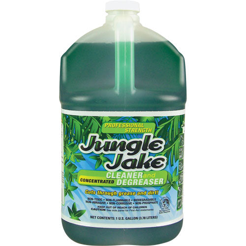 Jungle Jake 1008138 All Purpose Cleaner & Degreaser, Concentrated, 1-Gallon