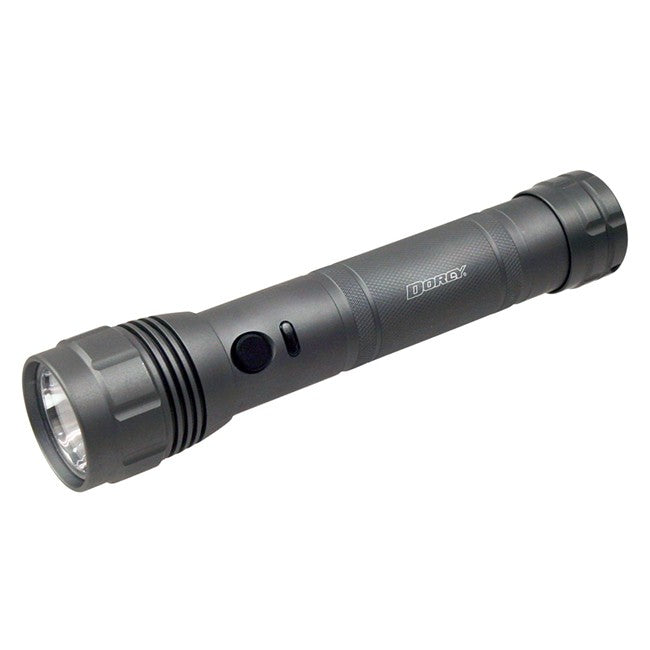 Dorcy 41-4316 Z Drive PWM 2/4/6 AAA Multi Cavity Use LED Flashlight, 600 Lumen