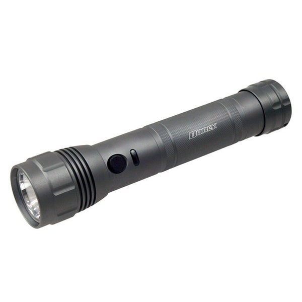 Dorcy 41-4316 Z Drive PWM 2/4/6 AAA Multi Cavity Use LED Flashlight, 600 Lumen