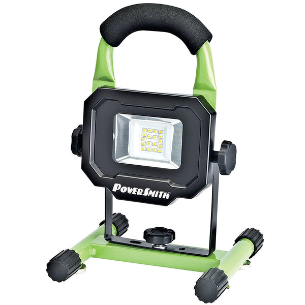 PowerSmith PWLR1110M Rechargeable LED Work Light with Magnetic Base, 900 Lum