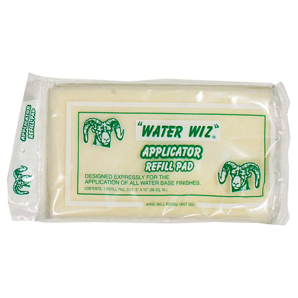 Water Wiz 31002-10IN Applicator Refill Pad, 10"