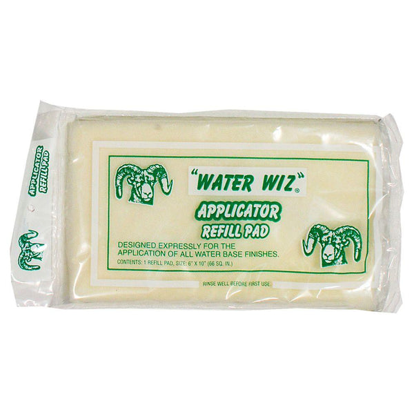 Water Wiz 31002-10IN Applicator Refill Pad, 10"