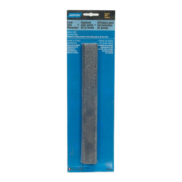 Norton 87730 Farm Tool Sharpening Crystolon Stone, Coarse, 10"