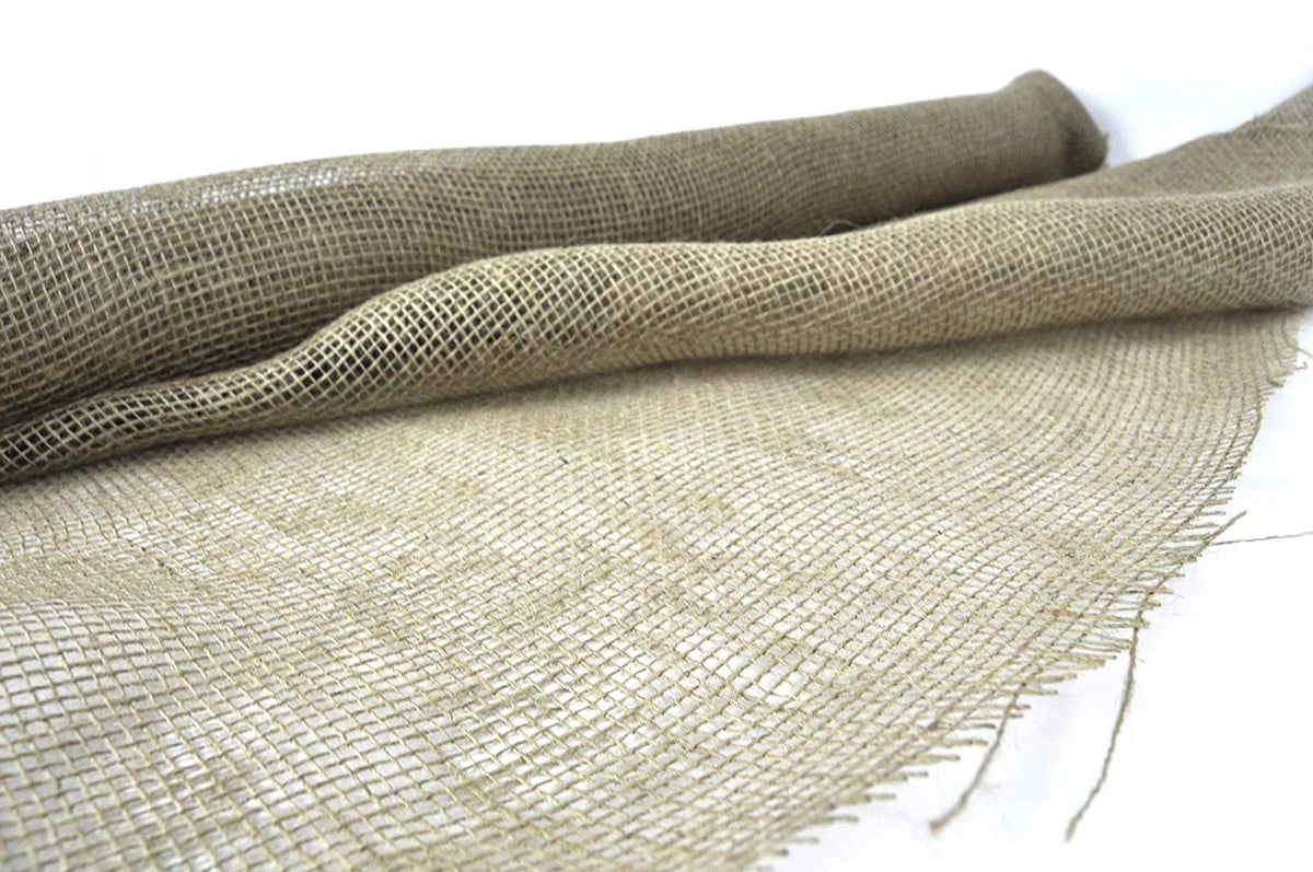 Easy Gardener 3103 Natural Burlap Weed Barrier Fabric, Tan, 3' x 150'