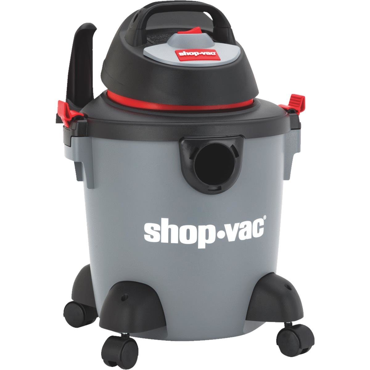 Shop-Vac 5982500 Wet/Dry Utility Vacuum, 2.0 Peak HP, 5-Gallon
