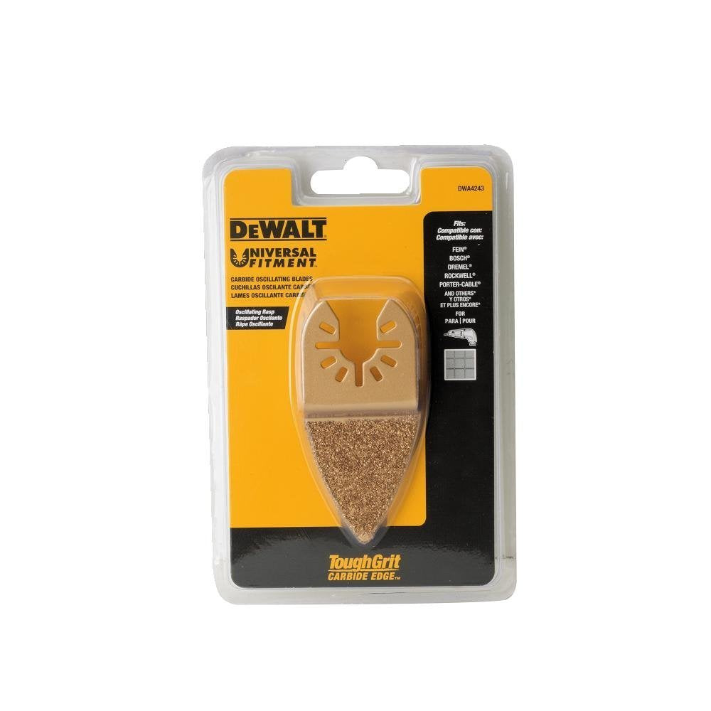 Dewalt DWA4243 Oscillating Flush Cut Blade, 3"