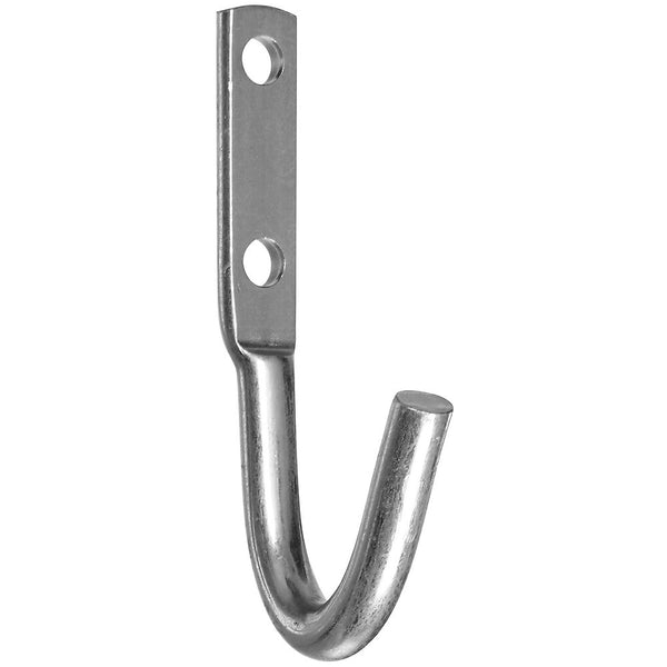 National Hardware 220574 Steel Tarp/Rope Hook, Zinc Plated, 100 lb Load, 2"