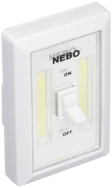 Nebo 6523 Flipit Portable COB LED Light with 3 AAA Batteries