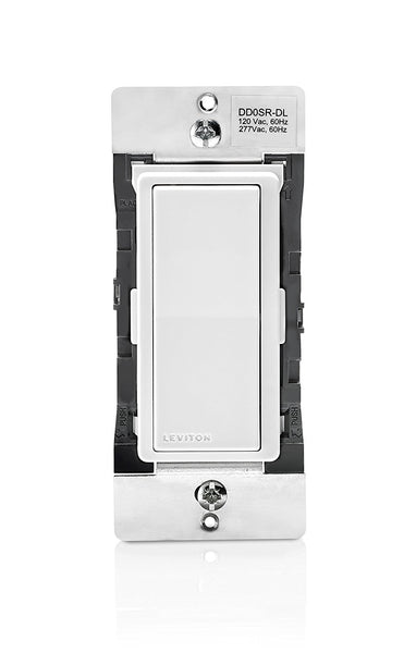 Leviton R01-DD0SR-DLZ Dual-Voltage Digital/Decora Smart Matching Switch Remote