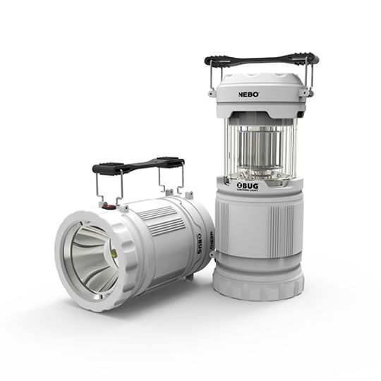 Nebo 6587 Z-Bug Lantern & Spot Light Combo with Bug Attracting UV LEDs