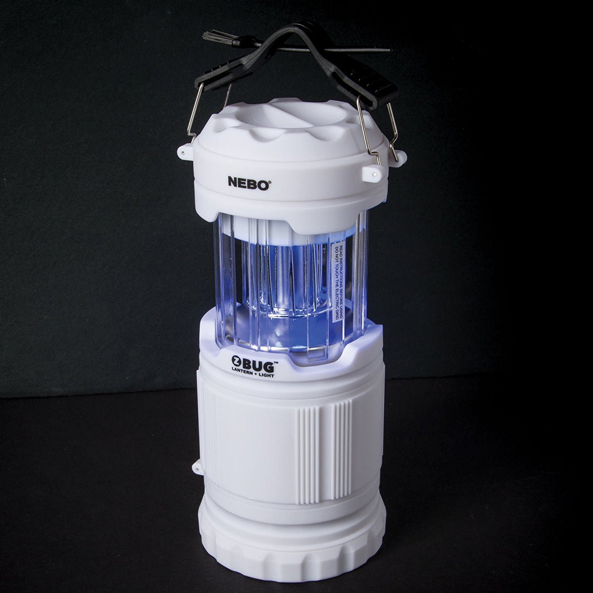 Nebo 6587 Z-Bug Lantern & Spot Light Combo with Bug Attracting UV LEDs