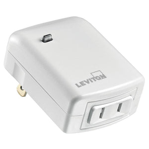 Leviton R51-DZPD3-1RW Decora Smart Plug-in Dimmer with Z-Wave Plus, White