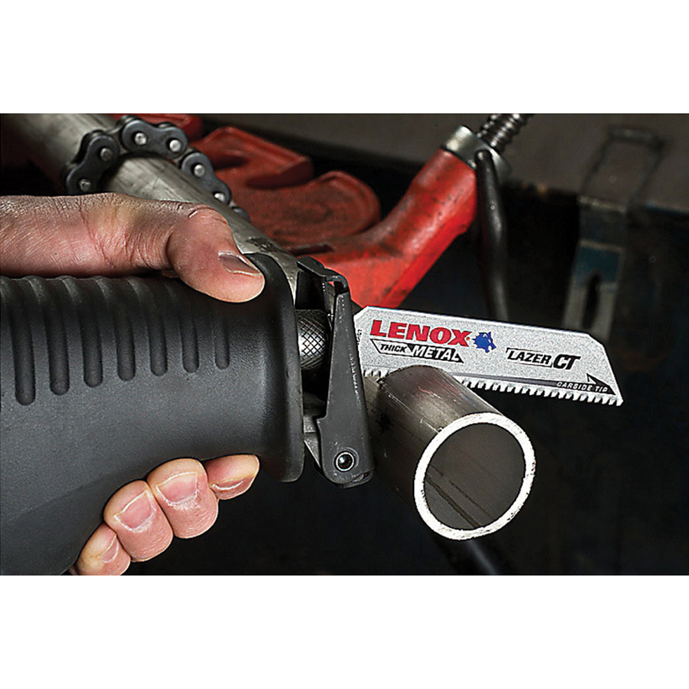 Lenox 2014224 Lazer CT Carbide-Tipped Reciprocating Saw Blade, 9", 8TPI