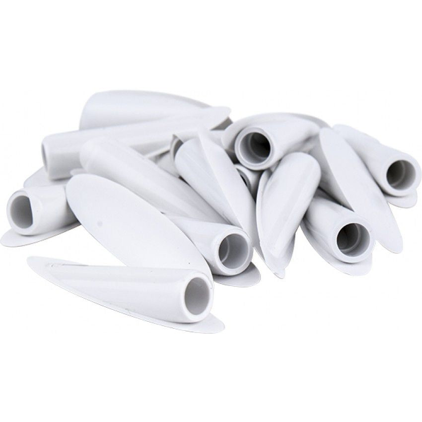 Kreg CAP-WHT-50 Plastic Pocket-Hole Plugs, White, 50-Count
