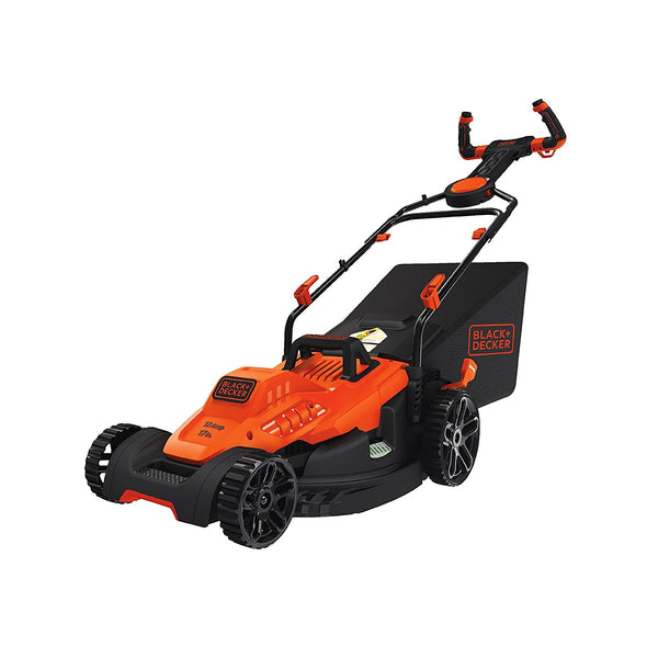 Black & Decker BEMW482ES Electric Lawn Mower, 12 Amp